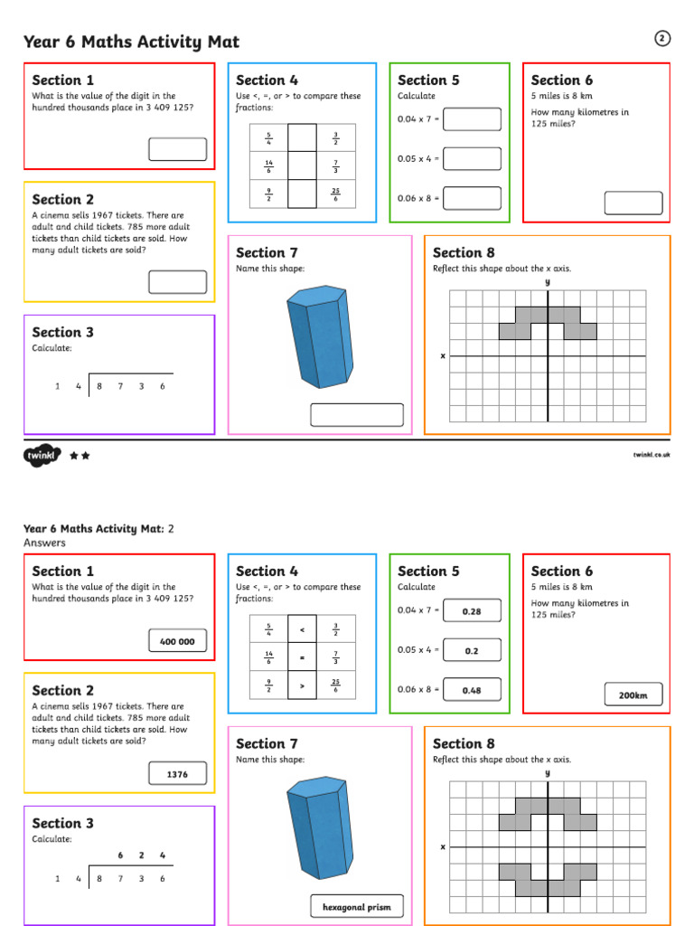 Mat 2 Medium Ability | PDF