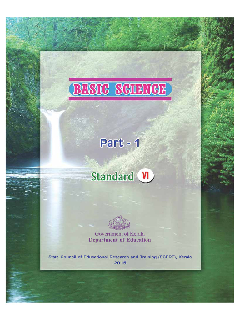 Tb Vi Basic Science 1 Pdf Flowers Cell Biology