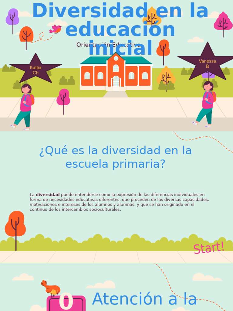 Diversidad en la Educación Inicial | PDF | Escuelas | Inclusión (Educación)