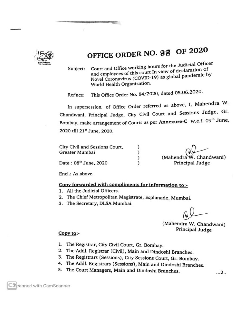Officer Order 88 - 0 | PDF