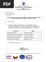DepEd School Calendar 2025-2026 | PDF | Philippines