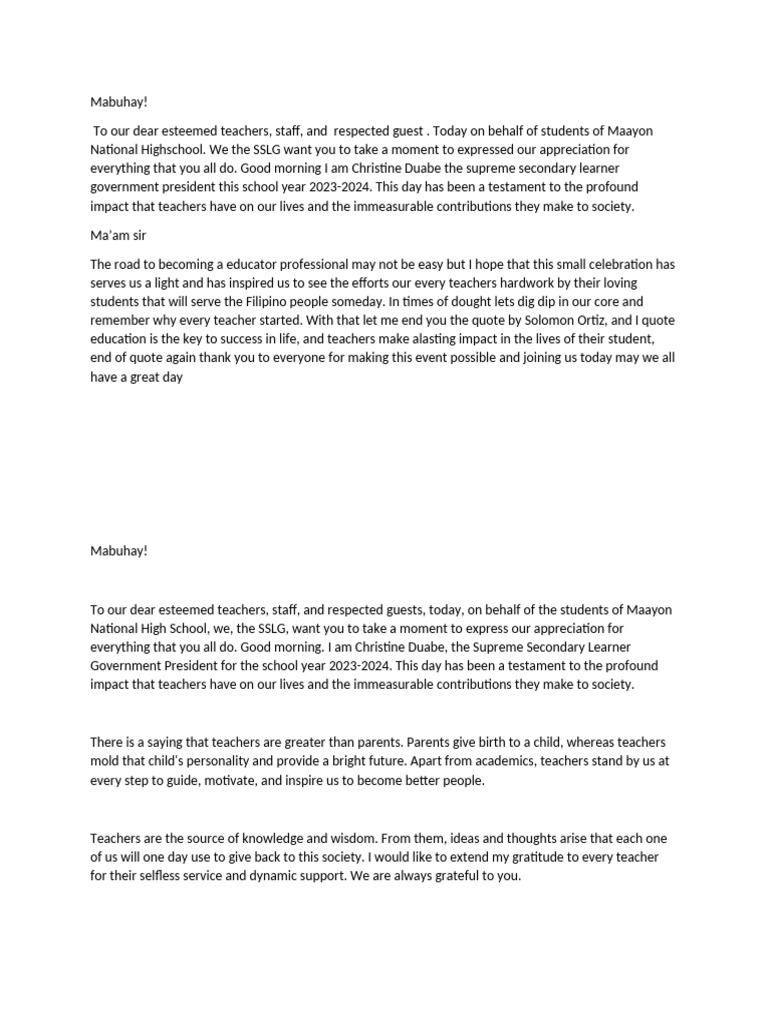 Mabuhay Pdf Learning