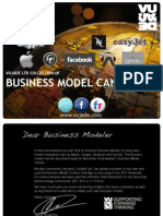 VUJÀDÉ LTD COLLECTION OF BUSINESS MODEL CANVASES