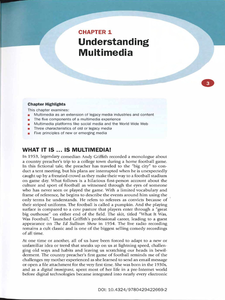 Understanding Multimedia Concepts | PDF | Rich Internet Application ...