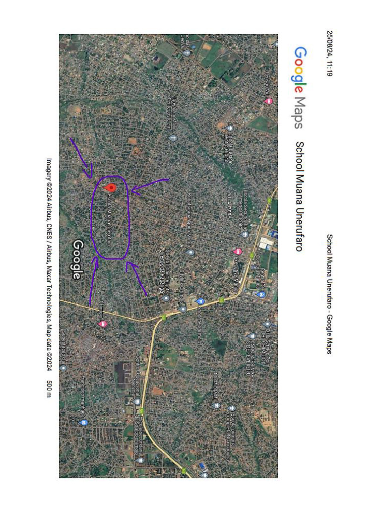 Representação Google Maps 2024 | PDF