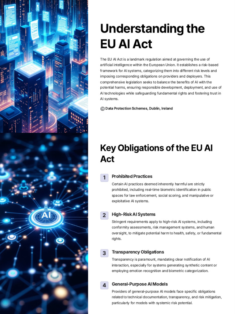 Overview of the EU AI Act Regulations | PDF | Artificial Intelligence ...