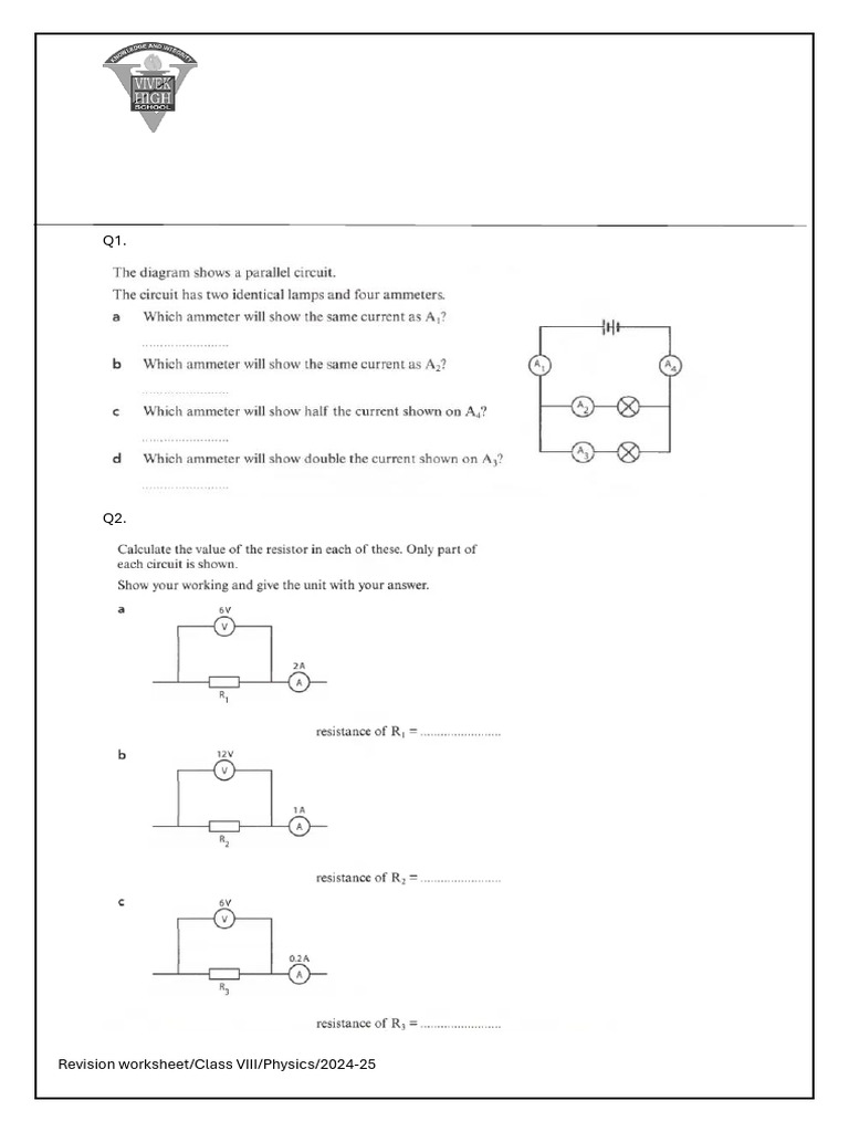 ch-9electricityrevworksheet-pdf