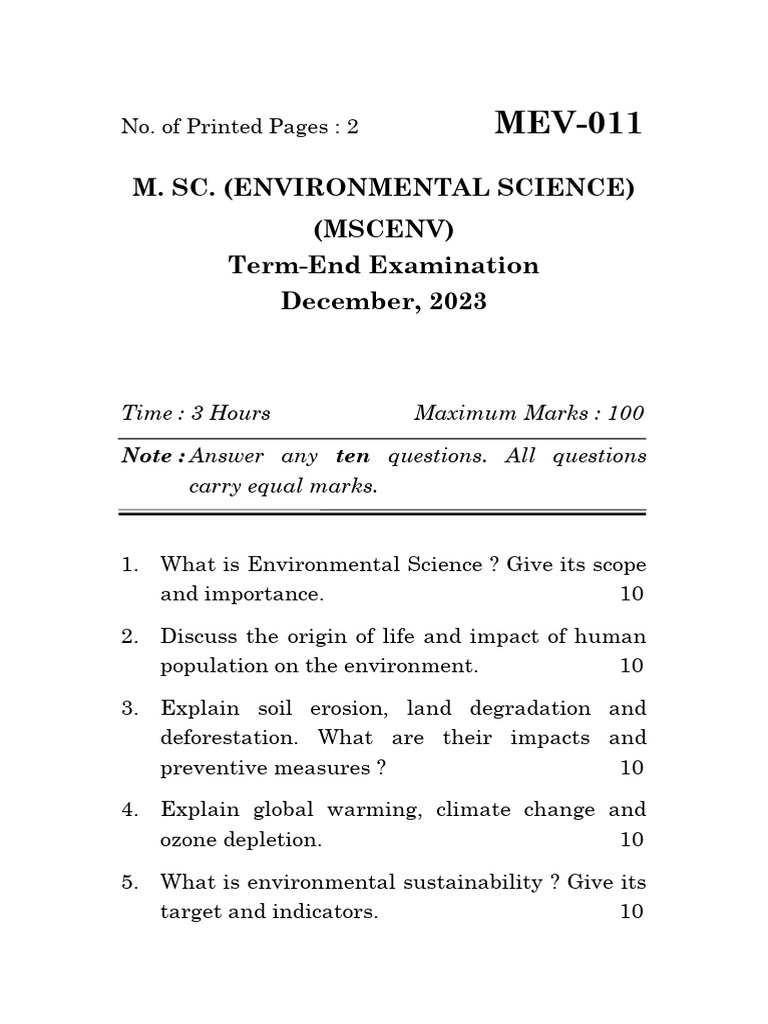 Mev 011 | PDF
