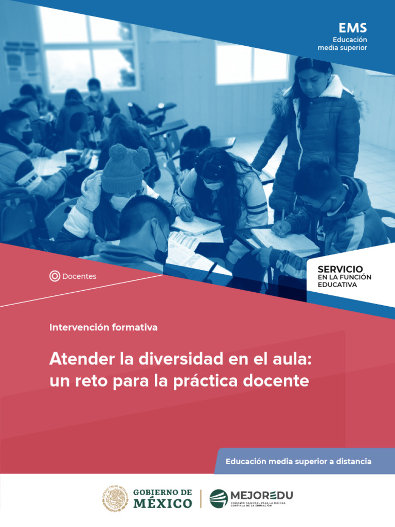 Diversidad en el Aula: Retos Docentes | PDF | Enseñando | Maestros