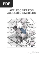 Apple Script For Absolute Beginners