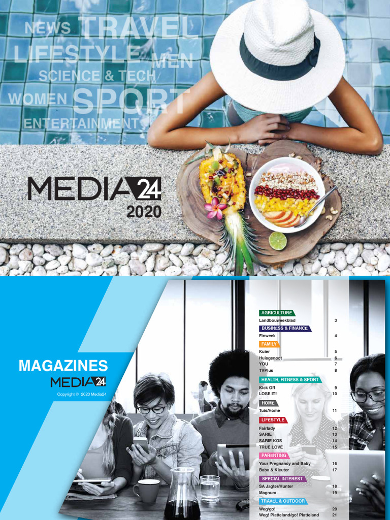 Kuier Magazine Overview 2020 | PDF