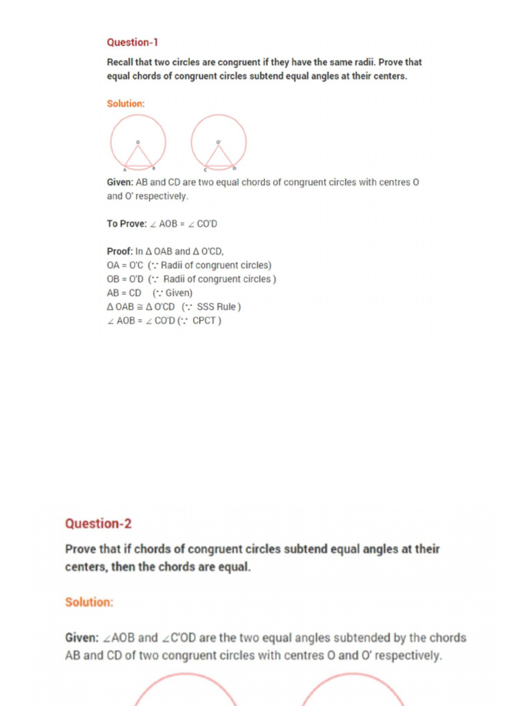 Grade 9 Maths Notes P.3 | PDF