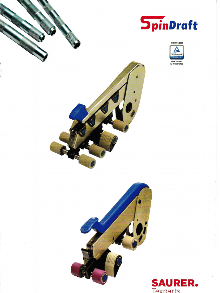 Texparts PK 155O Weighting Arms Overview | PDF | Spinning (Textiles ...