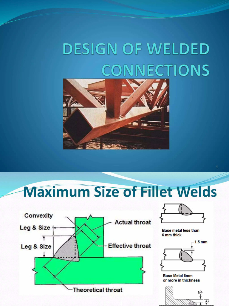 DBT Design Welded Connection | PDF