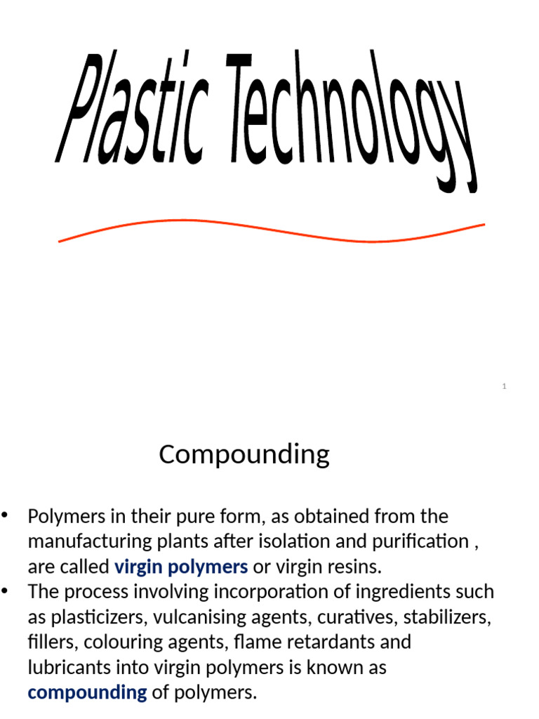 Plastic Processing Techniques Overview | PDF | Extrusion | Plastic
