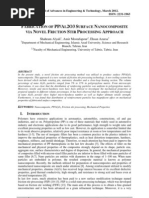 Download FABRICATION OF PPAL2O3 SURFACE NANOCOMPOSITE VIA NOVEL FRICTION STIR PROCESSING APPROACH by IJAET Journal SN83475465 doc pdf