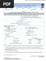 Download Service Tax Registration - Form ST-2 by benedictprasad SN83475579 doc pdf