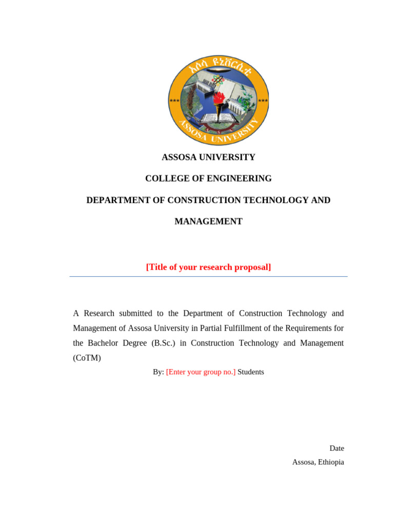 BSC Thesis Writing Guideline Final | PDF | Thesis | Writing