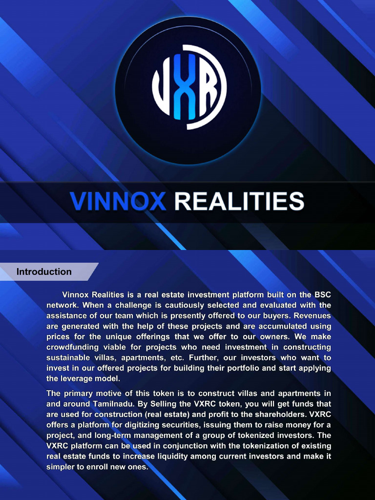 Vinnox Intro Final - 29.12.22 | PDF