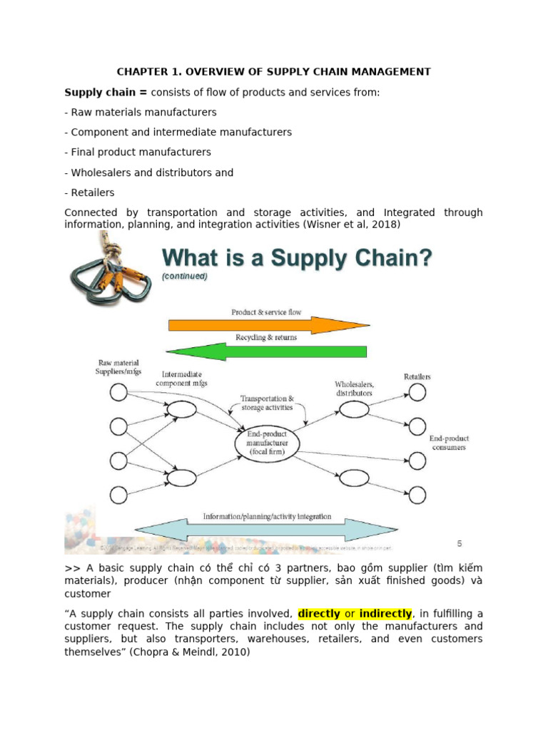 Lecture Notes | PDF | Dell | Supply Chain