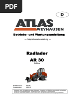 Kramer Allrad 314T Kompaktlader Betriebsanleitung Bedienungsanweisung