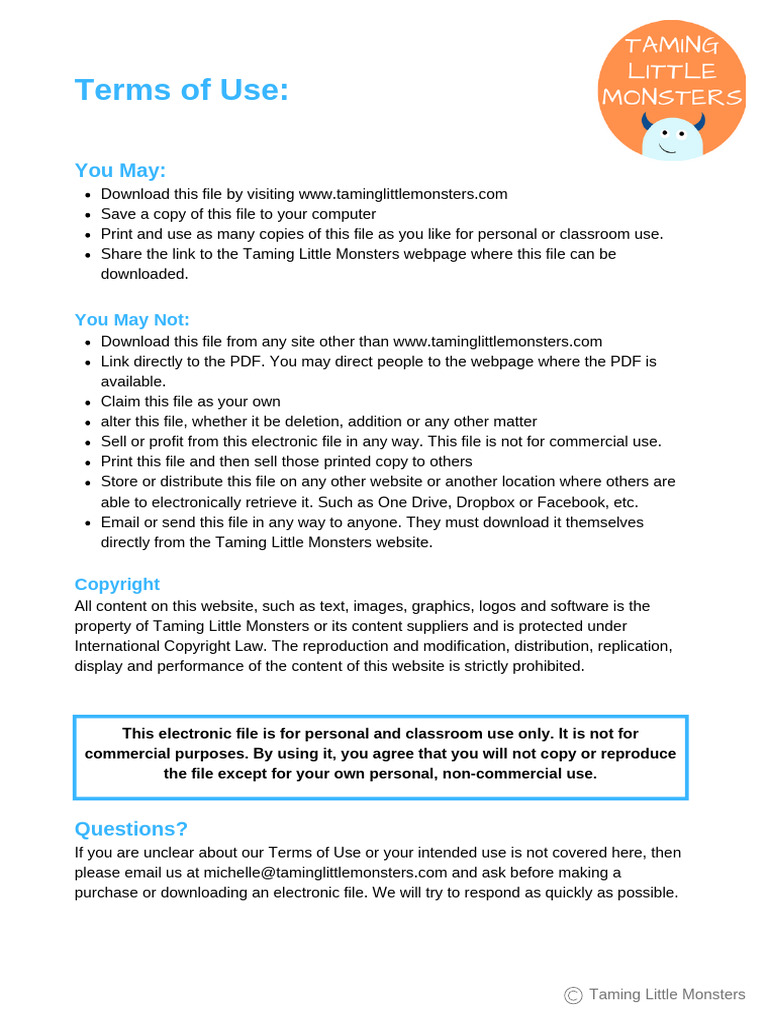 Feed The Shark Math Game | PDF