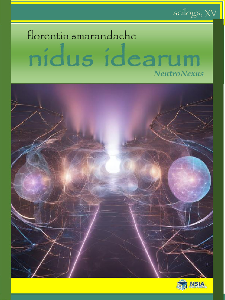 Nidus Idearum. Scilogs, XV: NeutroNexus | PDF | Theory | Field ...