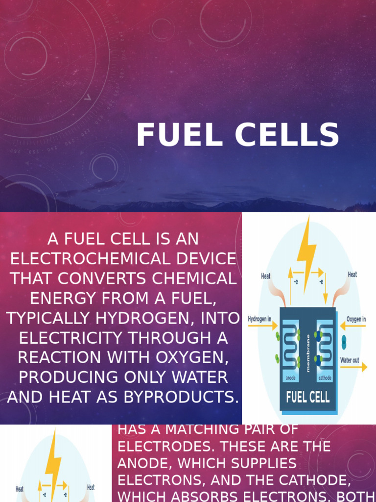 Fuel Cells | PDF