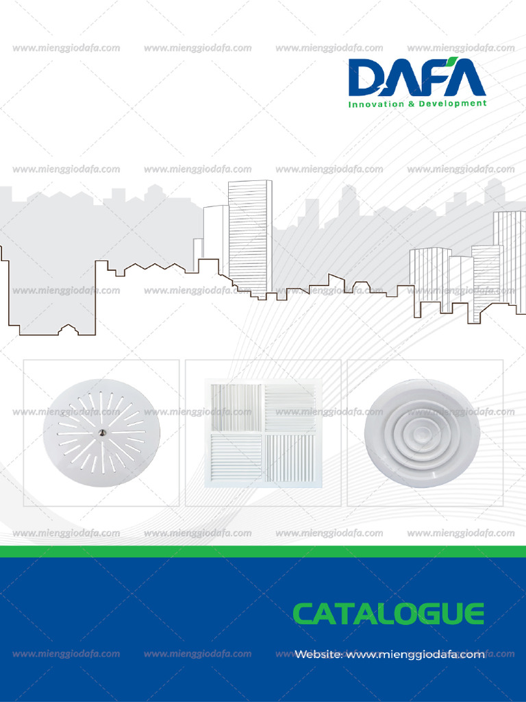 Dafa Catalogue | PDF