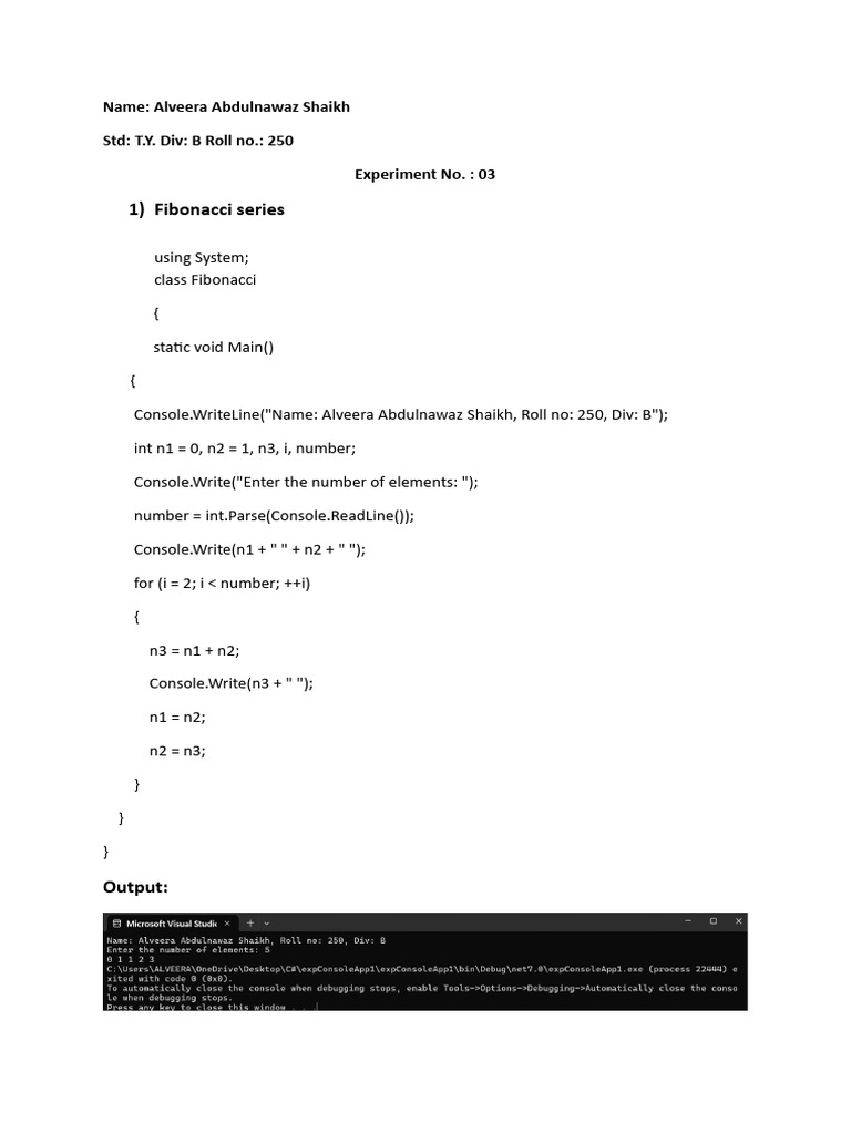 Exp 3 | PDF | Computer Programming | Software Engineering