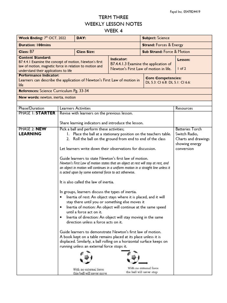 B7 Science: Newton's Laws & Magnetism | PDF | Force | Inertia