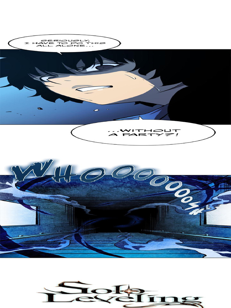 Solo Leveling - Chapter 13 | PDF