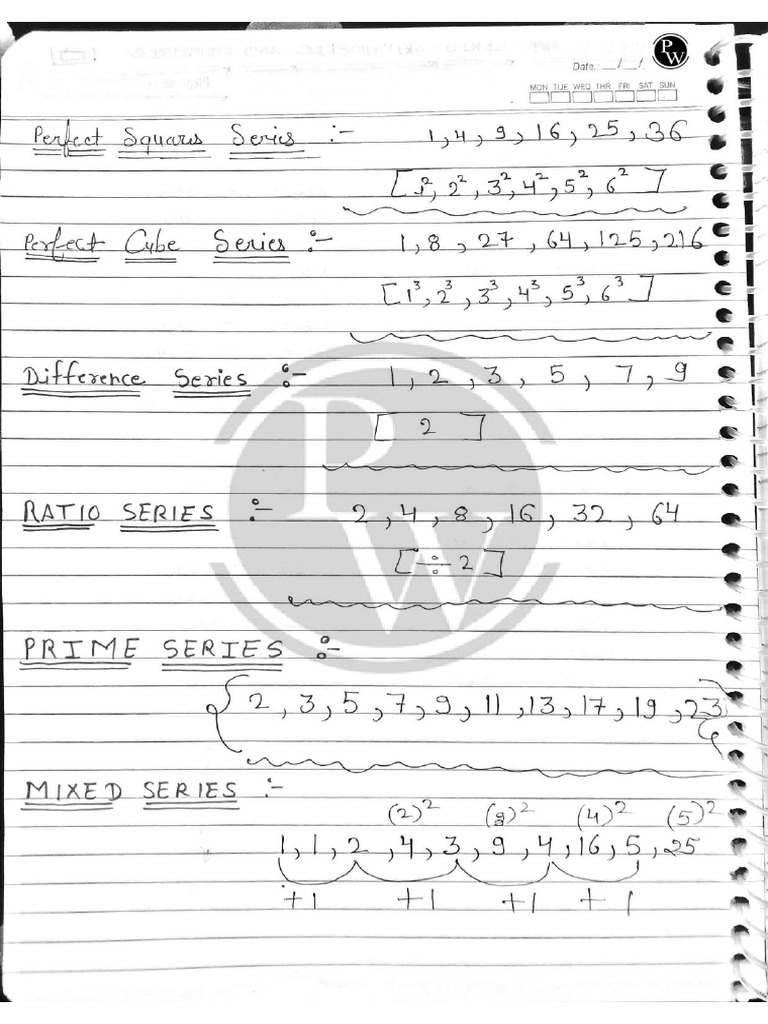 Logical Reasoning _ Handwritten Notes | PDF