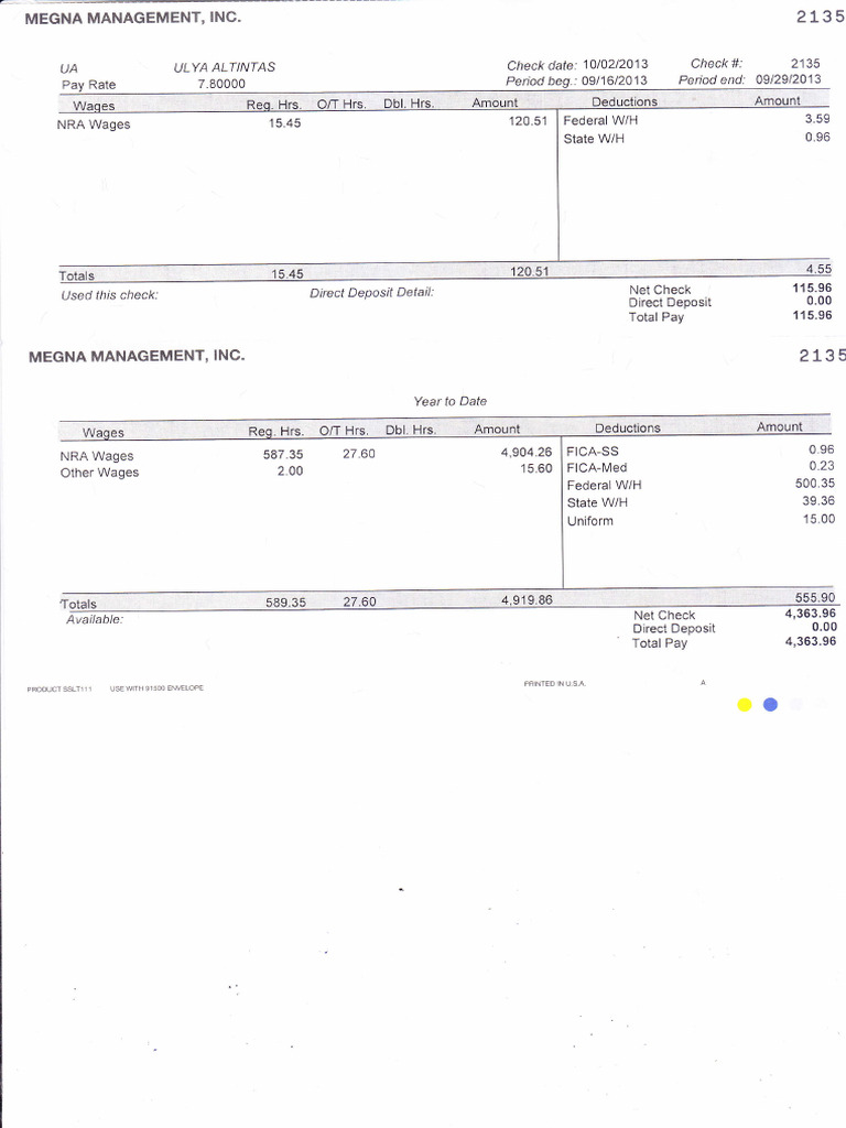 Check: Date: Beg. | PDF