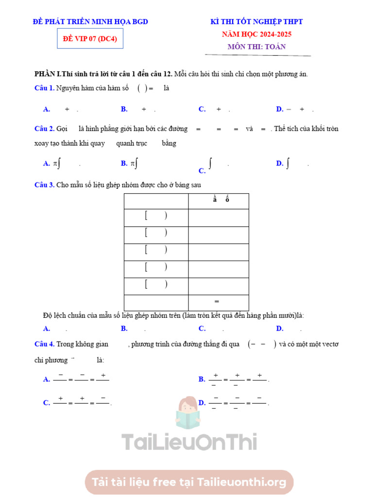 Toán | PDF