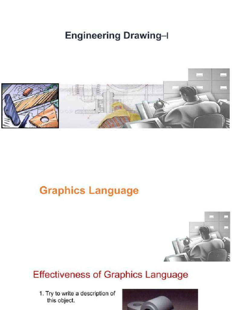 Understanding Engineering Drawing Basics | PDF | Drawing | Geometry