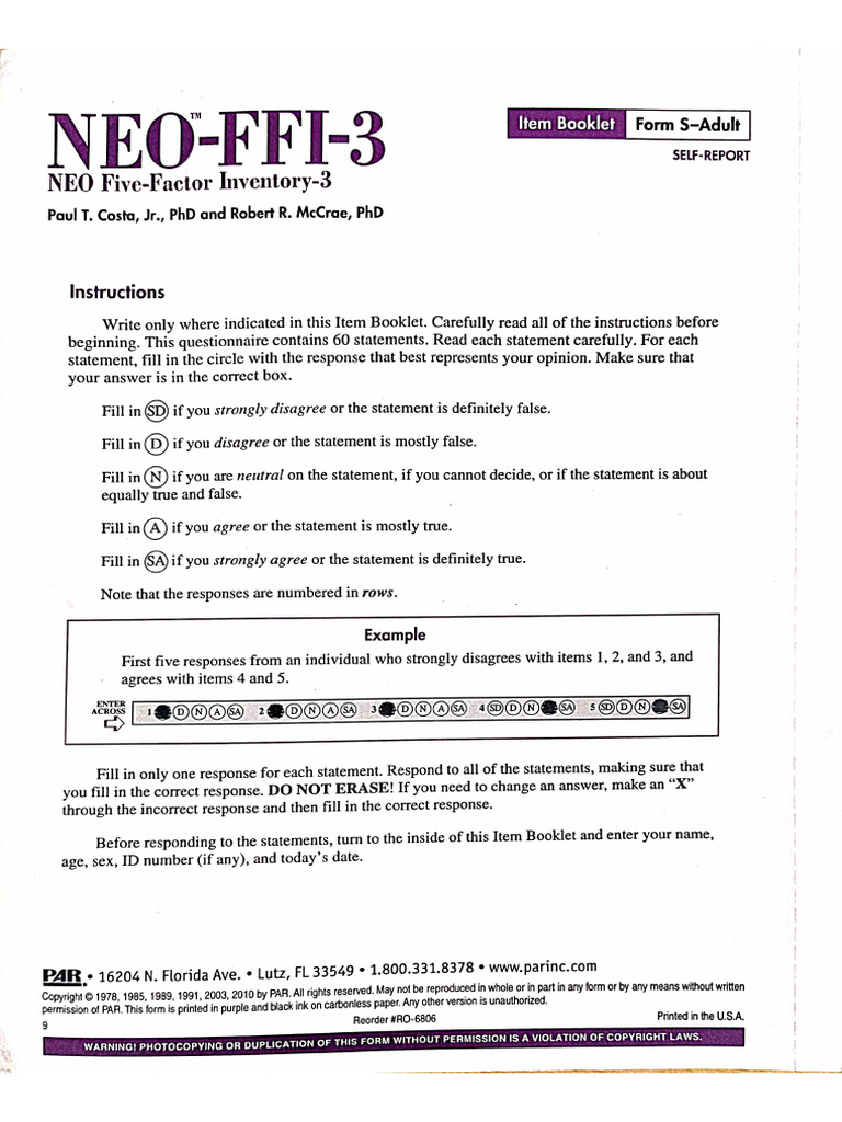 NEO P 3 English | PDF