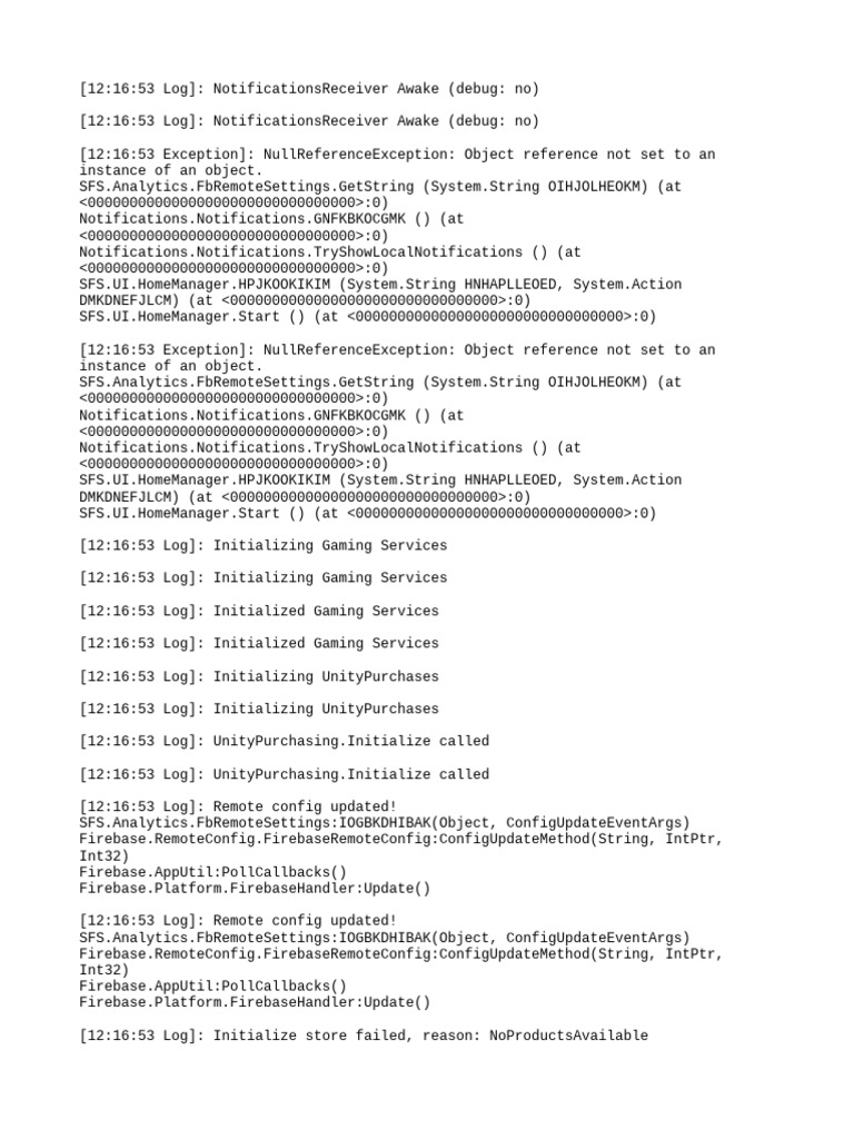 Unity Debug Log Analysis Errors | PDF | Boolean Data Type | Trajectory