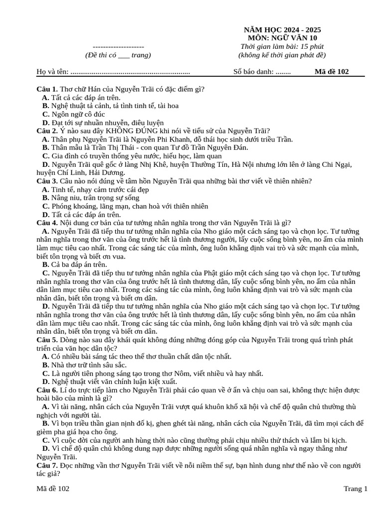 Ma de 102 | PDF