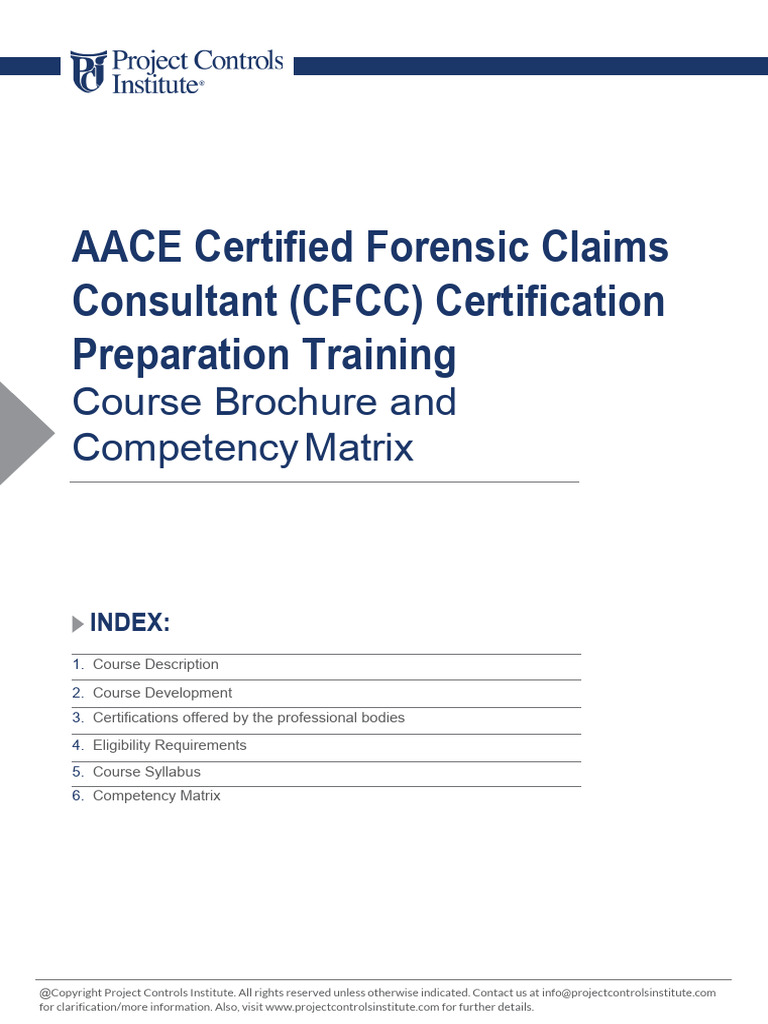CFCC Certification Training Course Guide | PDF | Justice | Crime & Violence