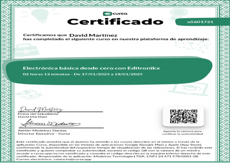 Certifica Do | PDF