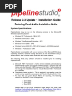 Pipeline Studio Installation Guide