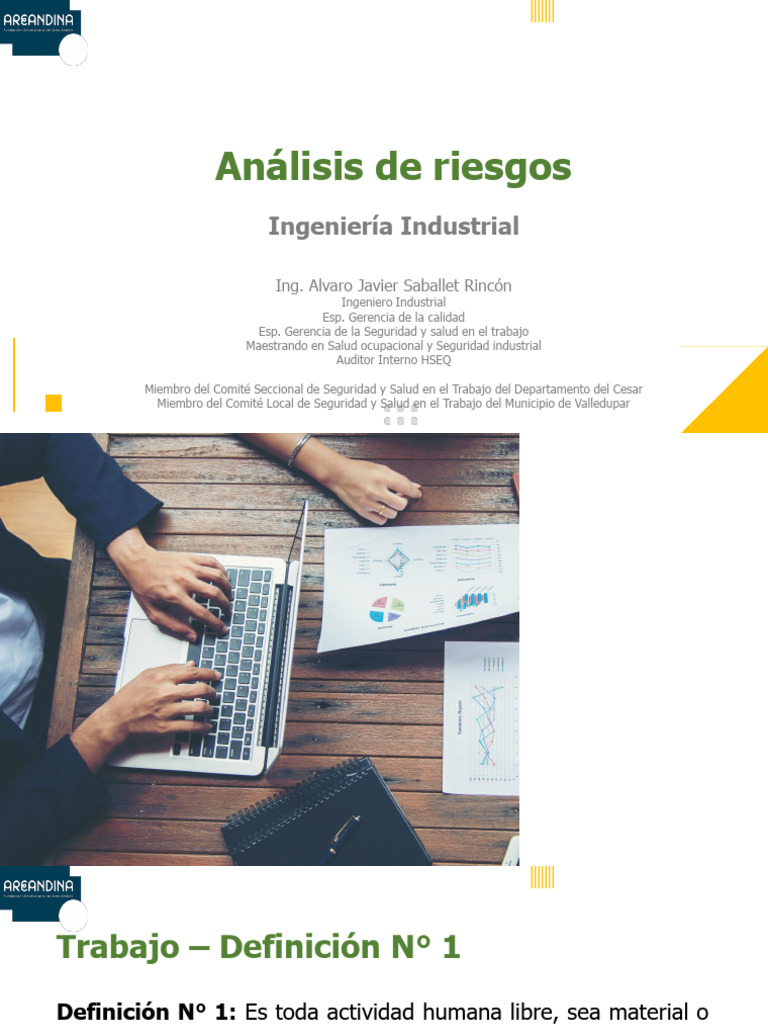 Análisis de Riesgos en Sistemas de Trabajo | PDF | Seguridad y salud ...