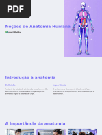 Anatomia do Corpo Humano: Guia Completo | PDF | Corpo humano | Anatomia