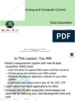 UCTI SPACC 07 LabView Introduction