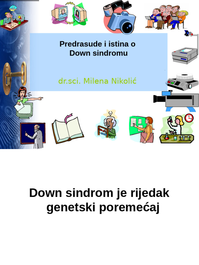 Predrasude I Istina o Down Sindromu | PDF
