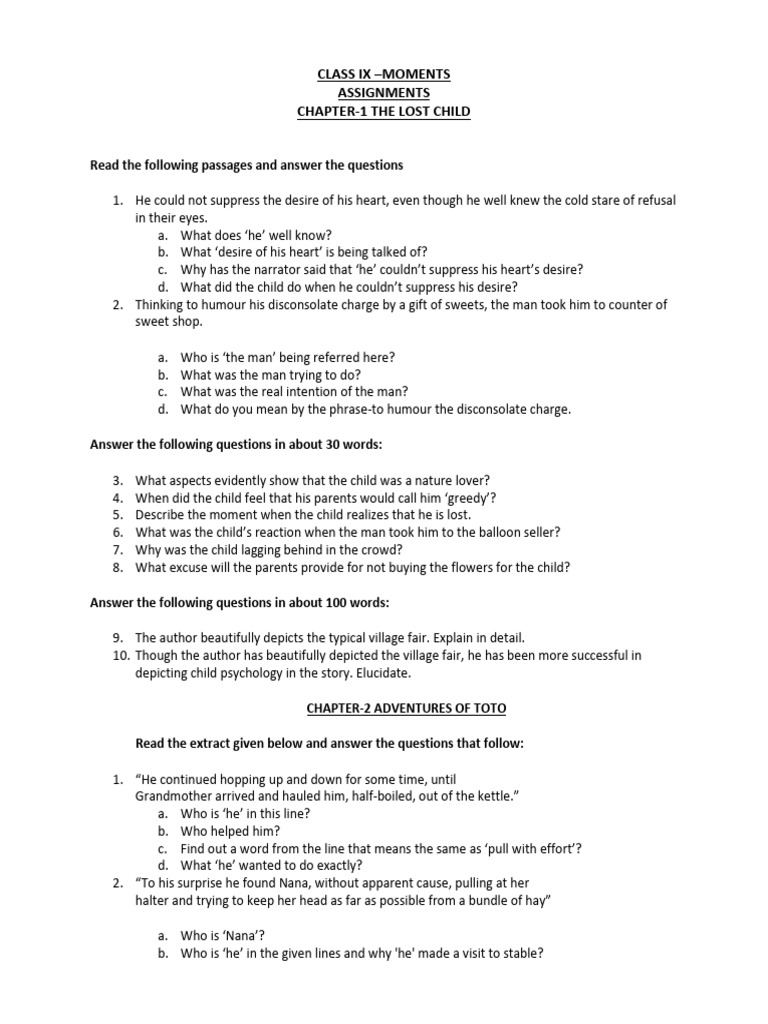 cls-ix-the-lost-child-pdf-the-happy-prince-and-other-tales