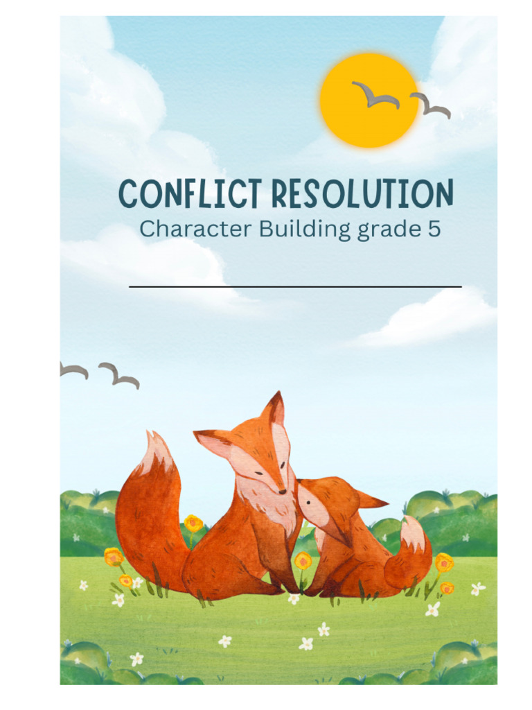G5. Conflict Resolutio. CB | PDF | Conflict Resolution | Social Psychology