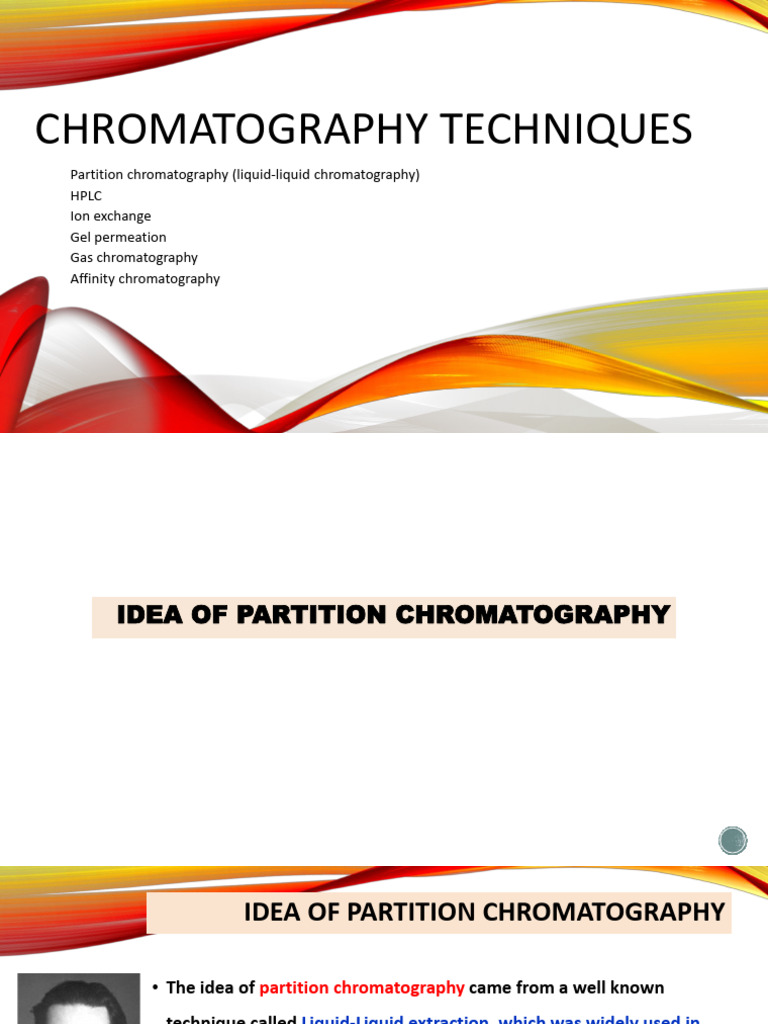 Chromatography Material, Partition, HPLC, Ion Exchange, Gel Permeation ...