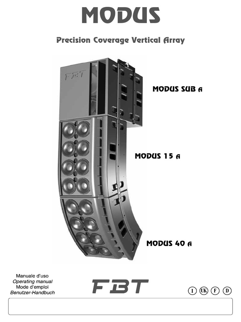 MODUS Attive | PDF